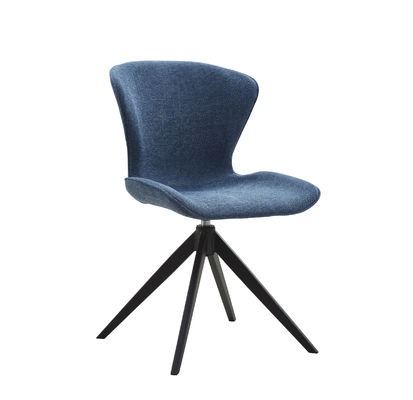 3H Furniture Modern Fabric Upholstered Dining Chairs